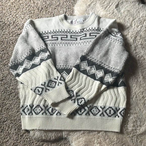 Vintage Aztec sweater - Picture 1 of 2
